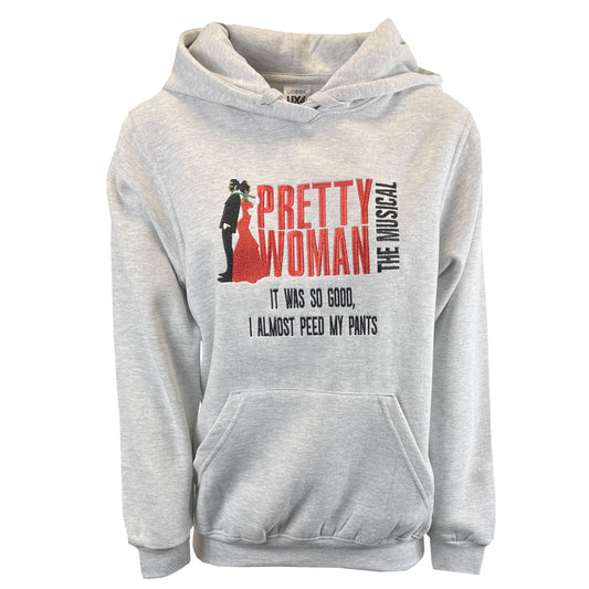 Embroidered Pretty Women The Musical Hoodie
