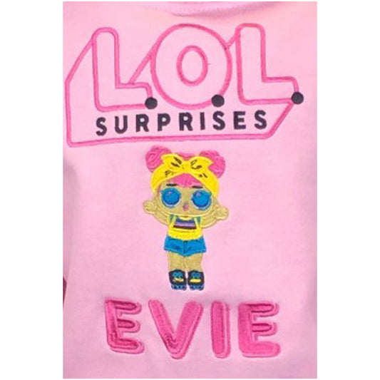 LOL Doll Personalised Embroidered Hoodie