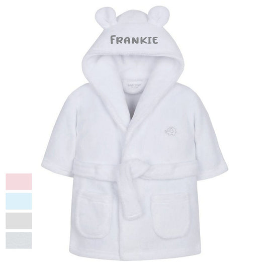 Personalised Embroidered Unisex Dressing Gowns