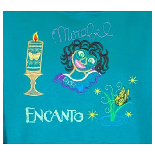 Encanto Personalised Embroidered Hoodie