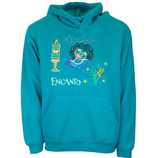 Encanto Personalised Embroidered Hoodie
