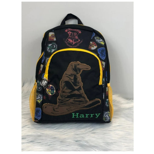 Harry Potter Personalised Backpack