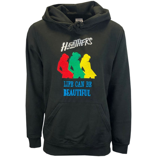 Embroidered Heathers the Musical Hoodie