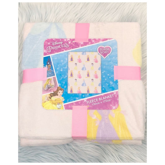 Disney Princess Personalised embroidered Blanket