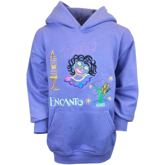 Encanto Personalised Embroidered Children's Hoodie