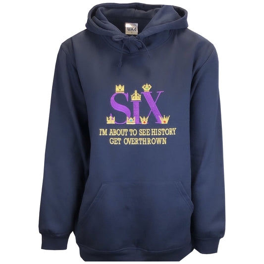 Six The Musical Embroidered Hoodie