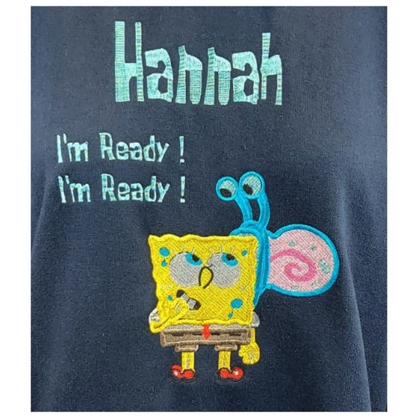 SPONGEBOB and Gary the Snail Personalised Hoodie