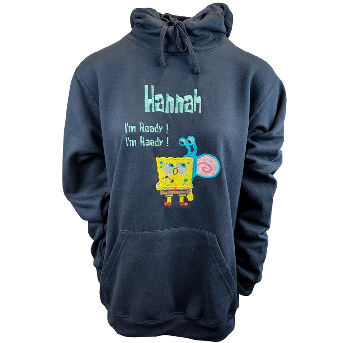 SPONGEBOB and Gary the Snail Personalised Hoodie